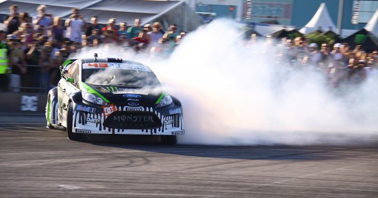 Gymkhana World Tour